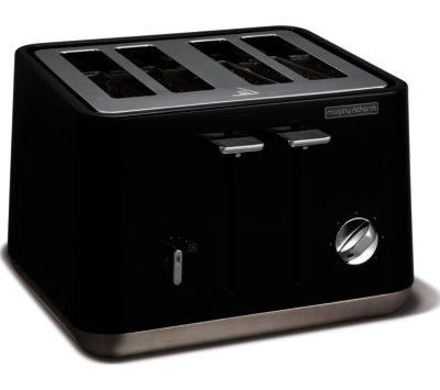 MORPHY RICHARDS  Aspect 240002 4-Slice Toaster - Black